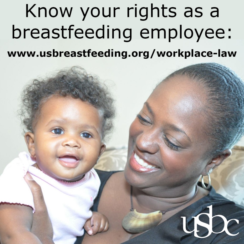 Your Rights As a Breastfeeding Employee •