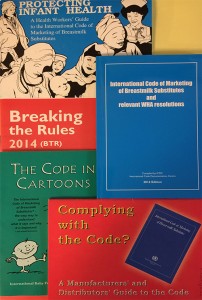 WHO Code Publications