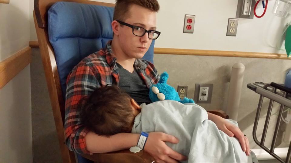 Transgender parents and chest/breastfeeding •