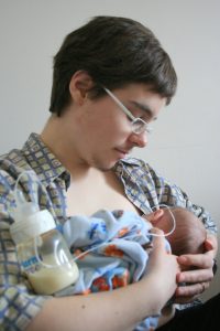 Transgender parents and chest/breastfeeding