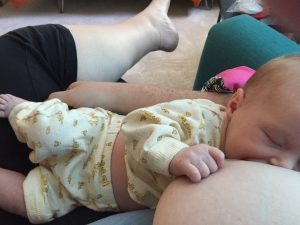 Online breastfeeding support groups were a big help to me.